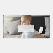 Single Foto Benutzerdefiniertes Geschenk Schreibtischunterlage (Tastatur & Maus)