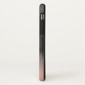 Single-Foto für Monogramm-Peach-Overlay Case-Mate iPhone Hülle (Hinten/Links)