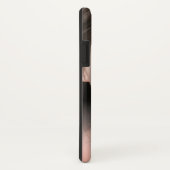 Single-Foto für Monogramm-Peach-Overlay Case-Mate iPhone Hülle (Hinten/Rechts)