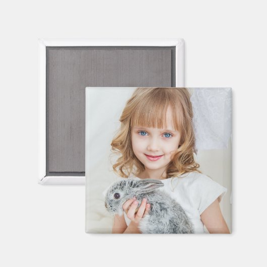 Single Foto Magnet (Vorderseite/Rückseite)