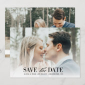 Single Foto Save the Date (Vorne/Hinten)
