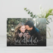 Single-Foto Save the Date (Stehend Vorderseite)