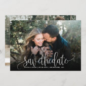 Single-Foto Save the Date (Vorne/Hinten)