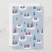 Single Foto Urlaubskarte Feiertagskarte (Rückseite)