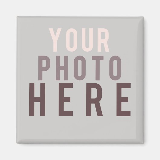 Single | Fotovorlage | DIY Magnet (Vorne)