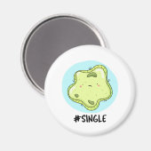 #Single Funny Solo Cell Biology Puff Magnet (Vorderseite/Rückseite)