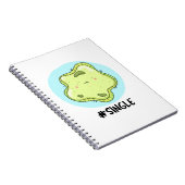#Single Funny Solo Cell Biology Puff Notizblock (Rechte Seite)