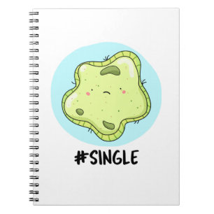 #Single Funny Solo Cell Biology Puff Notizblock
