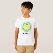 #Single Funny Solo Cell Biology Puff T-Shirt (Vorne ganz)