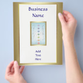 Single für ganzheitliche Heilung Flyer (Hand)