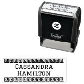 Single für griechisches Schlüsselband oder nur für Permastempel (Beispiel)