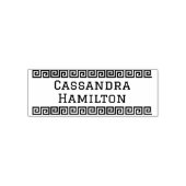 Single für griechisches Schlüsselband oder nur für Permastempel (Design)