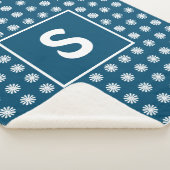 Single für Muster der Blumengeometrie Initial Nied Sherpadecke (3/4)