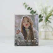 Single Ganzweg, Typ oder Girl-Card Postkarte (Stehend Vorderseite)