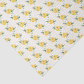 Single Gelbe Rose von Texas Seidenpapier (Ausschnitt)