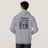 Single, genommen, an der Turnhalle - Shirt für (Schwarz voll)
