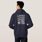Single, genommen, Verheiratet zu My WOD - Hoodie (Schwarz voll)
