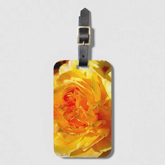 Single Gepäckanhänger (Vorderseite Vertikal)