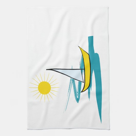 Single Geschirrtuch (Vertikal)