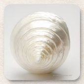 Single gewundener Seashell Untersetzer (Vorderseite)