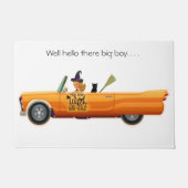 Single Girl's Door matte (Vorderseite)