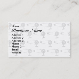 Single-, Gleisrad-, BMX-, Fahrrad- und Fahrradgest Visitenkarte