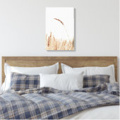 Single Goldener Weizenkopf leicht Leinwanddruck (Insitu (Schlafzimmer))