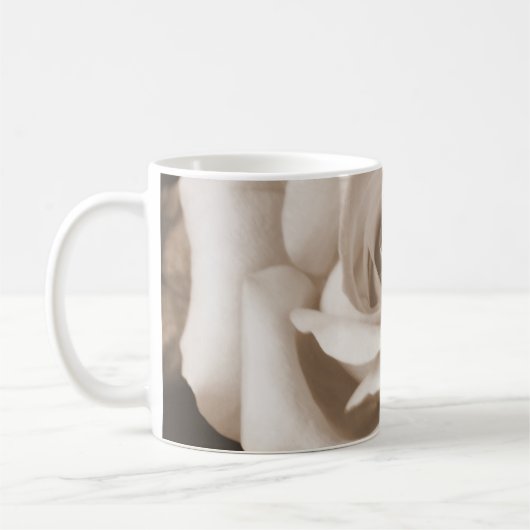 Single Graceful Rose Kaffeetasse (Links)