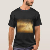 Single Grasfutter mit Schatten T-Shirt (Vorderseite)