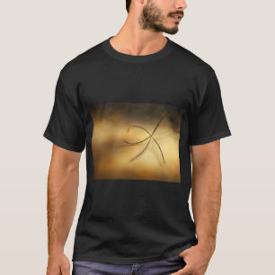 Single Grasfutter mit Schatten T-Shirt