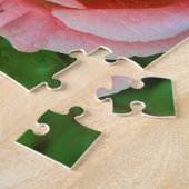 Single Große rosa Rosa Rosa Nah Puzzle (Seite)