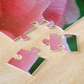 Single Große rosa Rosa Rosa Nah Puzzle (Seite)