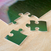 Single Große rosa Rosa Rosa Nah Puzzle (Seite)