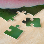 Single Große rosa Rosa Rosa Nah Puzzle (Seite)