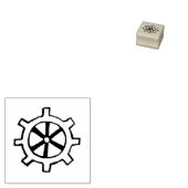 Single Gummistempel (Stempel)