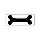 Single Gummistempel (Prägung)