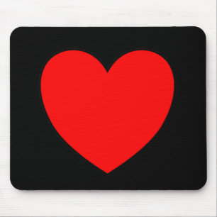 Single-Herz-Mausunterlage Mousepad