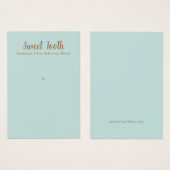 Single Hole Pendant Button (Vorne & Hinten)