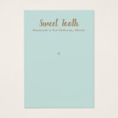 Single Hole Pendant Button (Vorderseite)