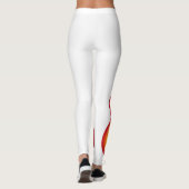 SINGLE ICONIC SUNBURST ELECTRIS GUITAR LEGGINGS (Rückseite)