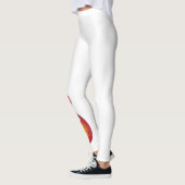 SINGLE ICONIC SUNBURST ELECTRIS GUITAR LEGGINGS (Links)