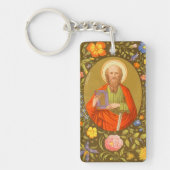 Single Image St. Paul the Apostle (PM 06) Schlüsselanhänger (Vorderseite)