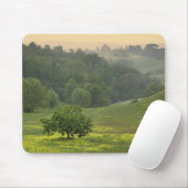 Single in landwirtschaftlichen Nutzflächen, Toskan Mousepad (Mit Mouse)