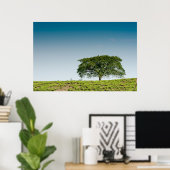 Single in Teeplantagen Poster (Heimbüro)