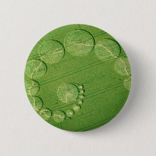 Single Julia Crop Circle Button