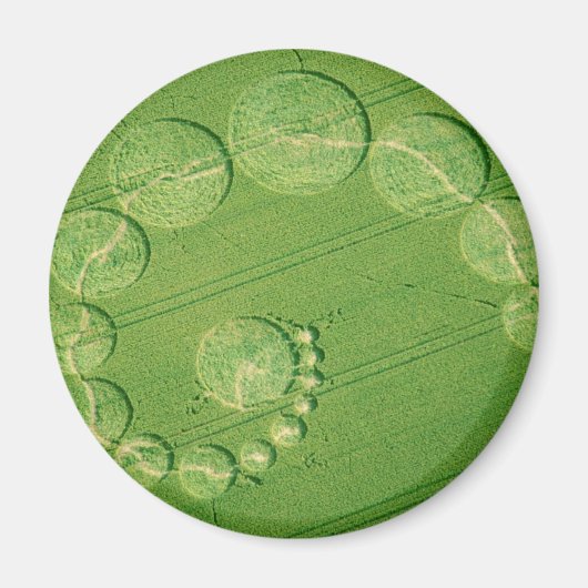 Single Julia Crop Circle Magnet (Vorne)
