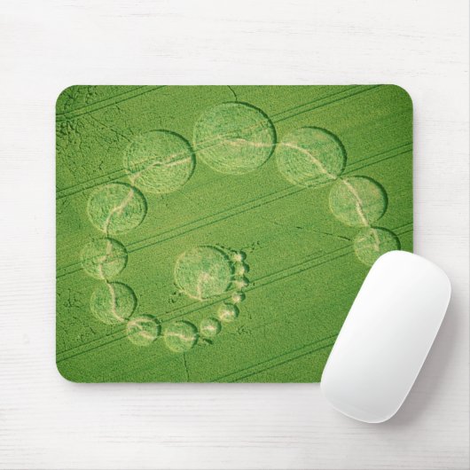 Single Julia Crop Circle Mousepad (Mit Mouse)