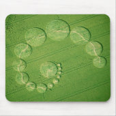 Single Julia Crop Circle Mousepad (Vorne)