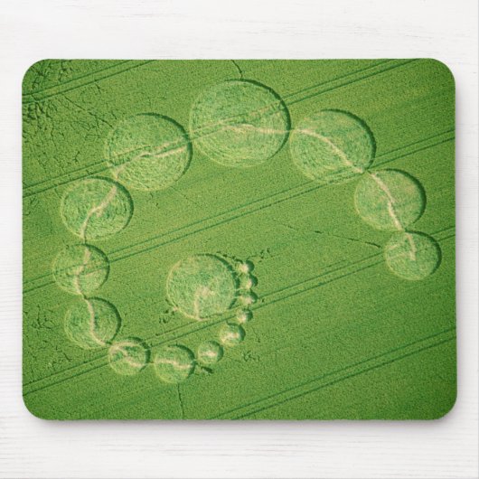 Single Julia Crop Circle Mousepad (Vorne)
