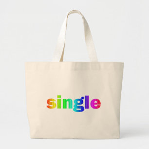 Single Jumbo Stoffbeutel